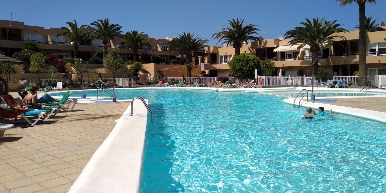 Apartamento Las Vistas 3 Corralejo Buitenkant foto