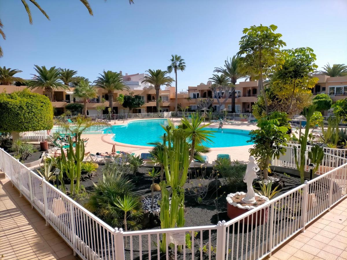Apartamento Las Vistas 3 Corralejo Buitenkant foto