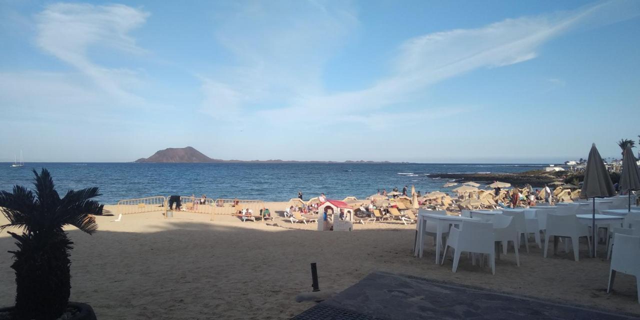 Apartamento Las Vistas 3 Corralejo Buitenkant foto