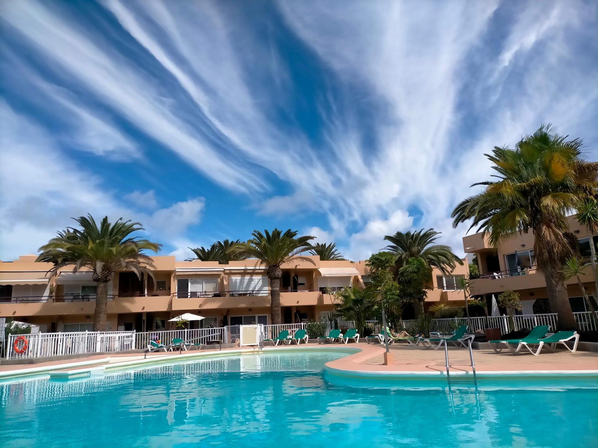Apartamento Las Vistas 3 Corralejo Buitenkant foto